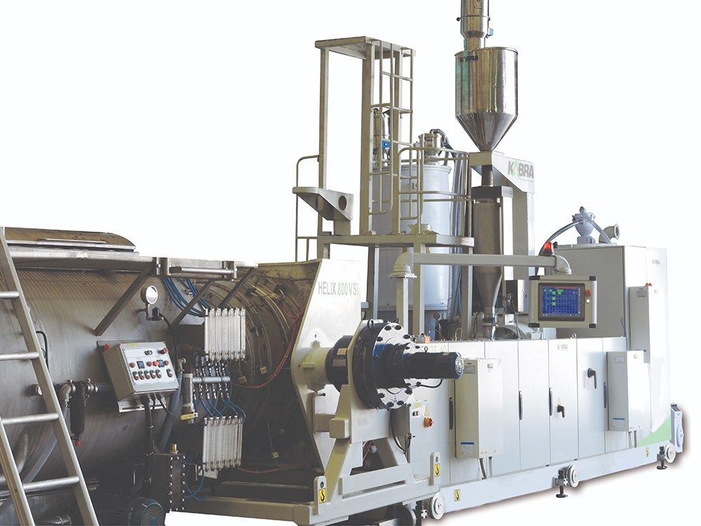 Extrusion Line Image
